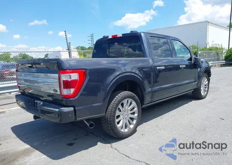2021 Ford F150 Supercrew from USA, damaged, VIN 1FTFW1ED5MFA85060